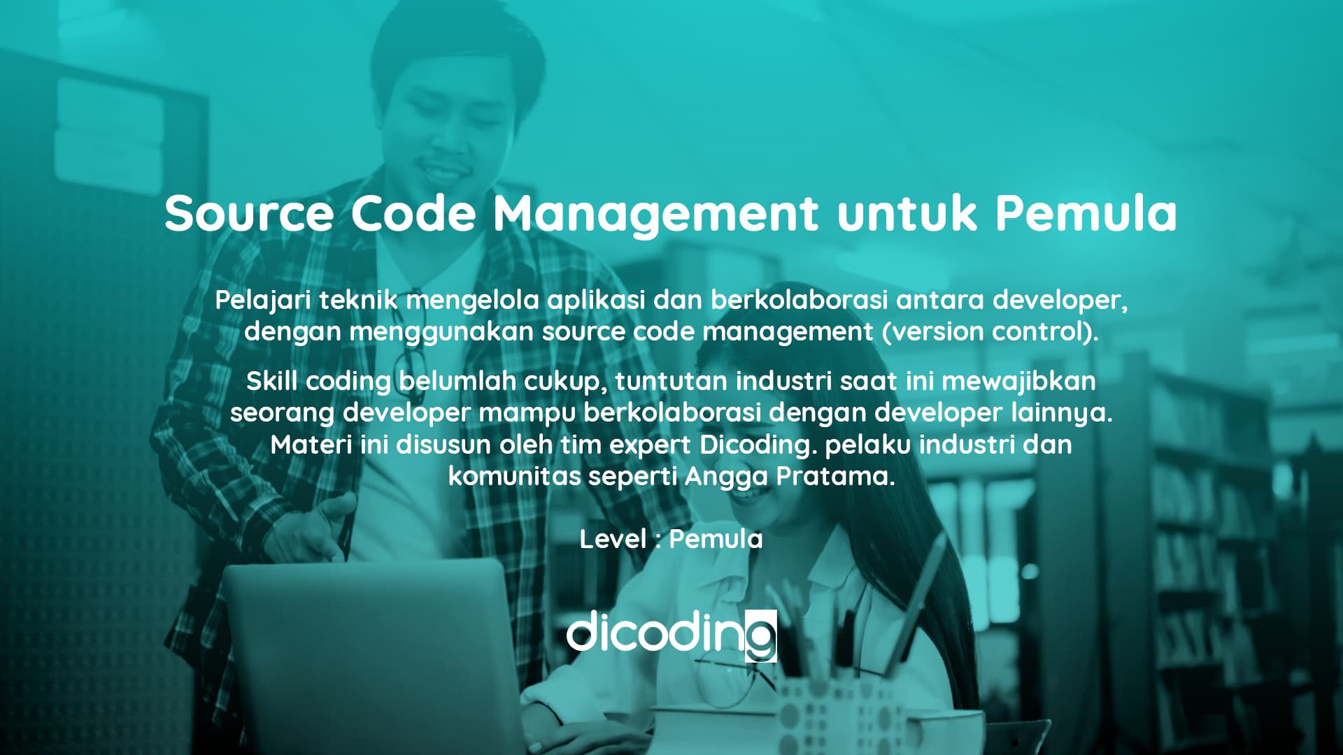 Source Code Management untuk Pemula | Dicoding Indonesia