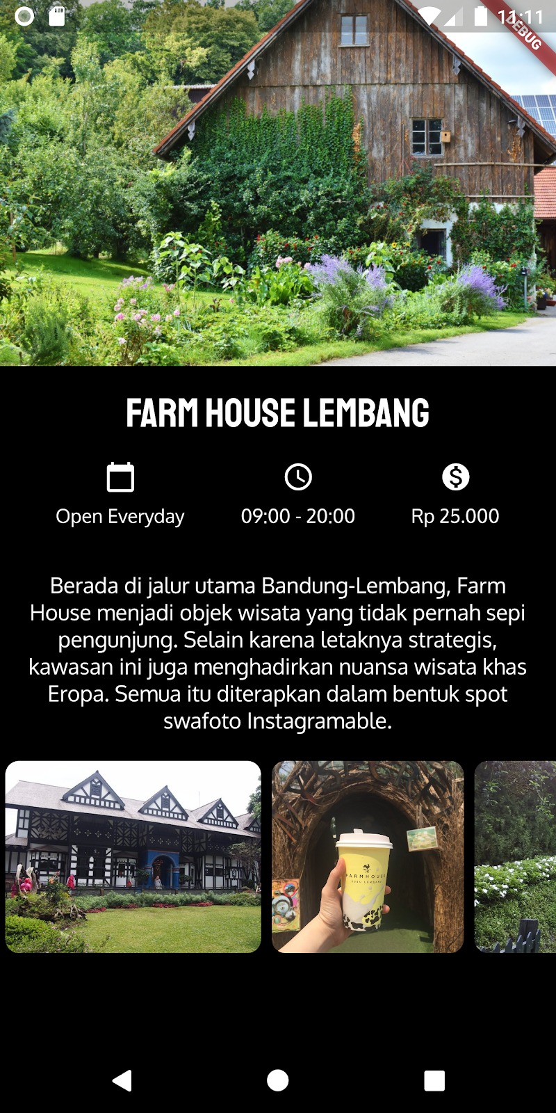 Artikel Bahasa Pemograman : Belajar Membuat Aplikasi Tempat Wisata Dengan Flutter : Bagian Kedua