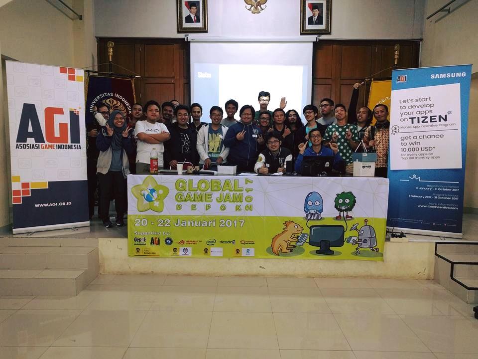 Global Game Jam Depok 2017  Dicoding Indonesia