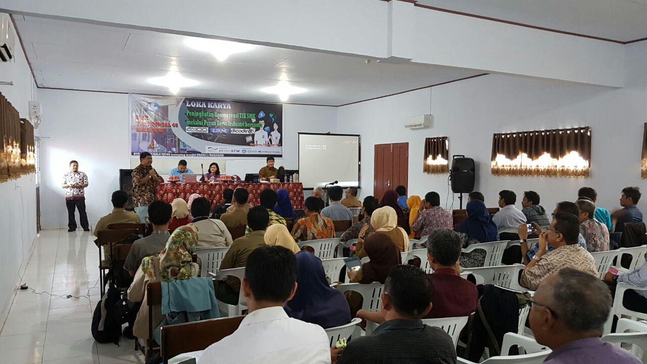 SMK Tangkas Teknologi : Lokakarya Makassar  Dicoding 